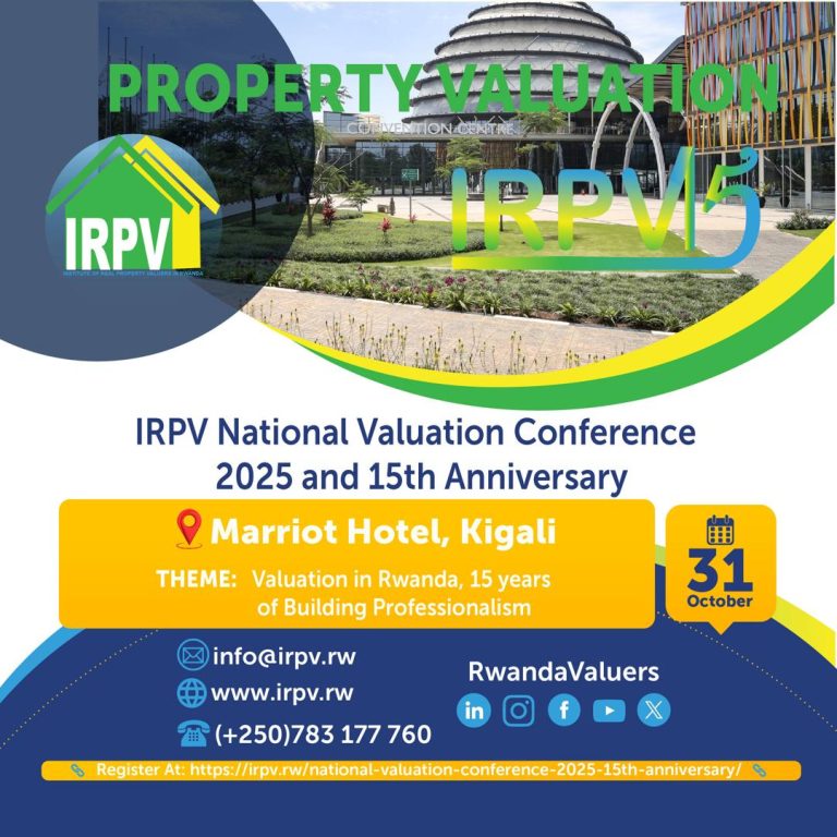 IRPV NATIONAL VALUATION CONVERENCE 2025 & 15TH ANNIVERSARY CELEBRATION