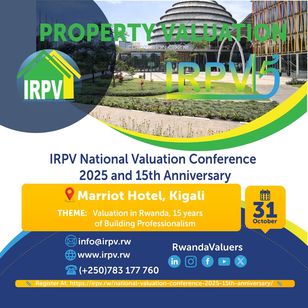 IRPV NATIONAL VALUATION CONVERENCE 2025 & 15TH ANNIVERSARY CELEBRATION